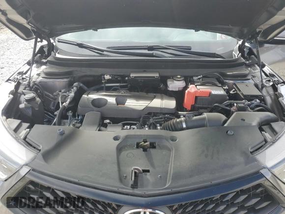 2023 Acura RDX w/A-Spec Package with VIN 5J8TC1H64PL005764, listed as a Copart auction lot 79410724 with 13,963 mi miles and Salvage title. Bid and sale history available at DreamBid. Image 12.
