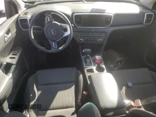2022 Kia Sportage LX with VIN KNDPM3AC3N7017175, listed as a Copart auction lot 48300815 with 59,478 mi miles and Salvage Title. Bid and sale history available at carsss.com. Image 8.