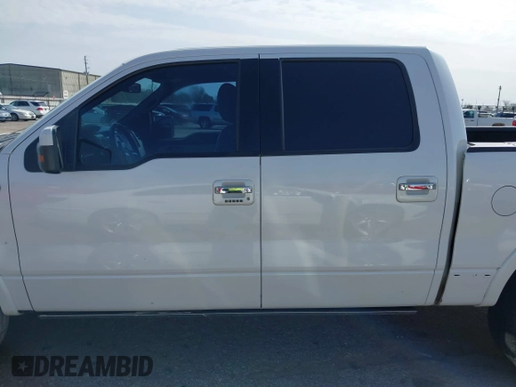 2011 Ford F-150 Lariat with VIN 1FTFW1E67BFA60076, listed as a IAAI auction lot 41526275 with 361,186 mi miles. Bid and sale history available at carsss.com. Image 14.