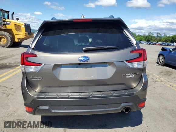 2020 Subaru Forester Limited with VIN JF2SKAUC1LH436425, listed as a Copart auction lot 60645534 with Not provided miles and Salvage title. Bid and sale history available at DreamBid. Image 6.