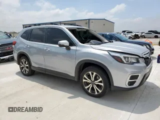 2020 Subaru Forester Limited with VIN JF2SKAUC1LH469568, listed as a Copart auction lot 57506625 with 100,482 mi miles and Clean title. Bid and sale history available at DreamBid. Image 4.