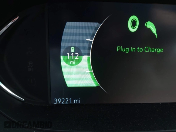 2019 Chevrolet Bolt EV Premier with VIN 1G1FZ6S00K4105674, listed as a IAAI auction lot 42426020 with 39,221 mi miles and . Bid and sale history available at DreamBid. Image 7.