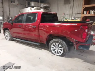 2021 Chevrolet Silverado 1500 Custom with VIN 3GCPYBEK5MG240238, listed as a IAAI auction lot 41952395 with 88,705 mi miles. Bid and sale history available at carsss.com. Image 3.