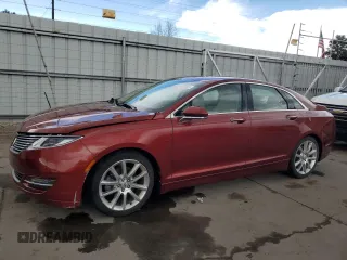 2014 Lincoln MKZ with VIN 3LN6L2G91ER807499, listed as a Copart auction lot 51151585 with 46,567 mi miles and Salvage Title. Bid and sale history available at carsss.com. Image 1.