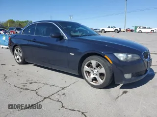 2007 BMW 3 Series 335i with VIN WBAWL73507PX50840, listed as a Copart auction lot 53001555 with 110,922 mi miles and Salvage title. Bid and sale history available at DreamBid. Image 4.