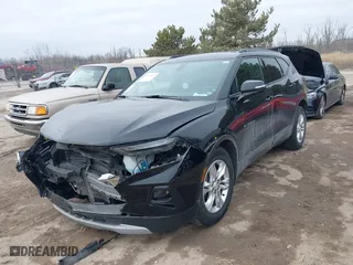 2019 Chevrolet Blazer with VIN 3GNKBGRS8KS642727, listed as a IAAI auction lot 41708709 with 86,184 mi miles. Bid and sale history available at carsss.com. Image 19.