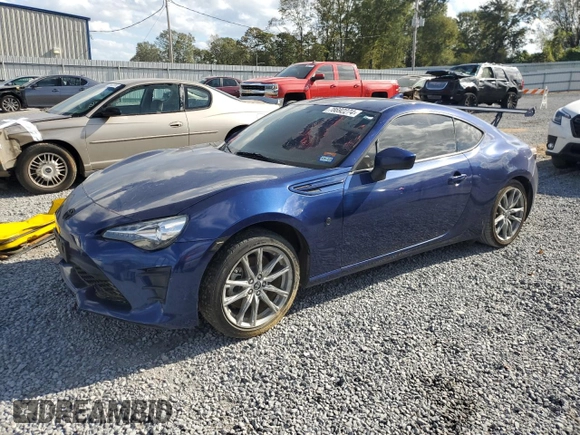 2017 Toyota 86 with VIN JF1ZNAA16H8701974, listed as a Copart auction lot 78692274 with 0 mi miles and Clean Title. Bid and sale history available at carsss.com. Image 1.