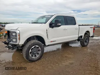 2024 Ford F-250 XL with VIN 1FT8W2BM9REC24042, listed as a Copart auction lot 60598605 with 28,099 mi miles and Salvage title. Bid and sale history available at DreamBid. Image 1.