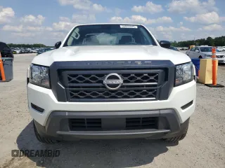2023 Nissan Frontier S z VIN 1N6ED1CLXPN631662, wystawiony jako Copart lot #55935545 z przebiegiem 31 500 mil mil oraz Szkoda całkowita • Salvage title. Historia ofert i sprzedaży dostępna na DreamBid. Obrazek 5.