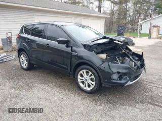 2017 Ford Escape SE with VIN 1FMCU0GD3HUC86839, listed as a IAAI auction lot 42017669 with 106,228 mi miles. Bid and sale history available at carsss.com. Image 1.