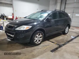 2011 Mazda CX-9 Touring with VIN JM3TB3CV7B0302668, listed as a Copart auction lot 87583745 with 138,619 mi miles and Salvage Title. Bid and sale history available at carsss.com. Image 1.
