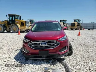 2019 Ford Edge SEL z VIN 2FMPK3J9XKBC35655, wystawiony jako Copart lot #52119085 z przebiegiem 22 395 mil mil oraz Szkoda całkowita • Salvage title. Historia ofert i sprzedaży dostępna na DreamBid. Obrazek 11.