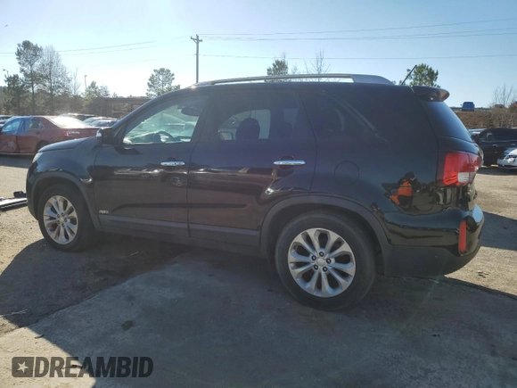 2014 Kia Sorento EX with VIN 5XYKUDA74EG489794, listed as a Copart auction lot 43798565 with 138,756 mi miles and Clean Title. Bid and sale history available at DreamBid. Image 2.