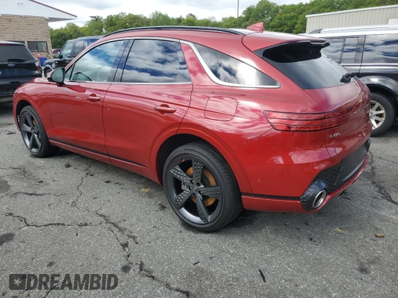 2022 Genesis GV70 Sport with VIN KMUMCDTC4NU036292, listed as a Copart auction lot 57902765 with 46,019 mi miles and Salvage title. Bid and sale history available at DreamBid. Image 2.