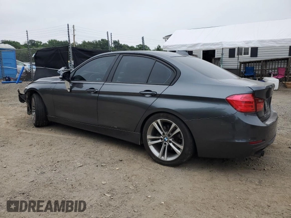 2012 BMW 3 Series 328i with VIN WBA3A5C56CF349211, listed as a Copart auction lot 62856885 with 146,037 mi miles and Clean title. Bid and sale history available at DreamBid. Image 2.