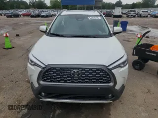 2023 Toyota Corolla Cross XLE with VIN 7MUDAABG3PV044005, listed as a Copart auction lot 54955225 with 50,712 mi miles and Salvage title. Bid and sale history available at DreamBid. Image 5.