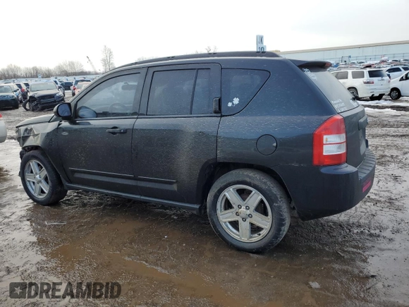2009 Jeep Compass North with VIN 1J4FT47B39D110394, listed as a Copart auction lot 46528355 with 144,494 mi miles and Salvage Title. Bid and sale history available at carsss.com. Image 2.