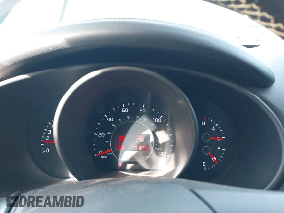 2015 Kia Soul + with VIN KNDJP3A5XF7185380, listed as a IAAI auction lot 41772650 with 79,189 mi miles. Bid and sale history available at carsss.com. Image 7.