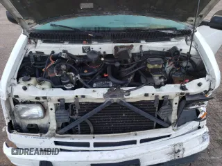 1994 Chevrolet Astro Cargo with VIN 1GCDM19Z6RB192362, listed as a Copart auction lot 75570064 with 261,847 mi miles and Salvage Title. Bid and sale history available at carsss.com. Image 14.