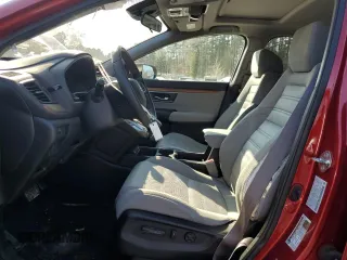 2020 Honda CR-V EX with VIN 2HKRW2H56LH632137, listed as a Copart auction lot 45338365 with 60,147 mi miles and Salvage Title. Bid and sale history available at carsss.com. Image 7.