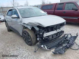 2024 Hyundai IONIQ 5 SE with VIN KM8KMDDF6RU309492, listed as a IAAI auction lot 41691314 with 3,522 mi miles. Bid and sale history available at carsss.com. Image 6.