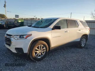 2020 Chevrolet Traverse LS with VIN 1GNERLKW2LJ249002, listed as a Copart auction lot 85894354 with 88,783 mi miles and Salvage Title. Bid and sale history available at carsss.com. Image 1.