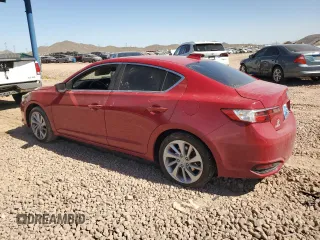 2017 Acura ILX w/Premium Pkg with VIN 19UDE2F70HA009940, listed as a Copart auction lot 46702245 with 60,920 mi miles and Salvage Title. Bid and sale history available at carsss.com. Image 2.