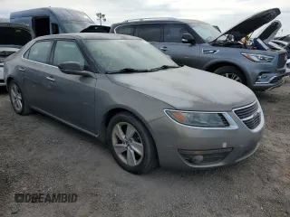 2011 Saab 9-5 Turbo4 with VIN YS3GN4AR3B4003337, listed as a Copart auction lot 75367564 with 0 mi miles and Non Repairable. Bid and sale history available at carsss.com. Image 4.