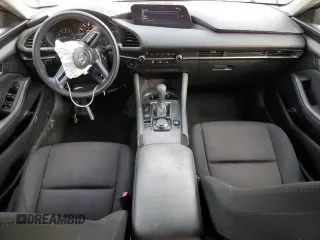 2020 Mazda 3 with VIN 3MZBPABL3LM127020, listed as a Copart auction lot 43922405 with 50,342 mi miles and Salvage title. Bid and sale history available at DreamBid. Image 8.