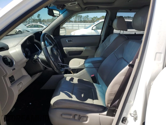 2009 Honda Pilot Touring with VIN 5FNYF48939B039059, listed as a Copart auction lot 50057145 with 218,259 mi miles and Salvage Title. Bid and sale history available at carsss.com. Image 7.