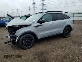 2025 Kia Sorento X-Line SX Prestige z VIN 5XYRKDJF8SG345401, wystawiony jako Copart lot #84834374 z przebiegiem 234 mil mil oraz Szkoda całkowita • Salvage title. Historia ofert i sprzedaży dostępna na DreamBid. Obrazek 1.