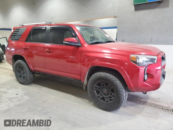 2016 Toyota 4Runner Limited with VIN JTEBU5JR9G5323267, listed as a Copart auction lot 49143205 with 126,174 mi miles and Salvage Title. Bid and sale history available at DreamBid. Image 4.
