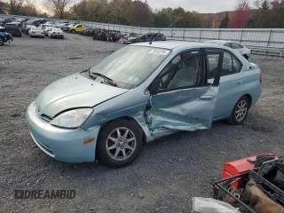 2001 Toyota Prius with VIN JT2BK12U510011546, listed as a Copart auction lot 78592234 with 0 mi miles and Salvage Title. Bid and sale history available at carsss.com. Image 1.