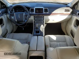 2010 Lincoln MKS EcoBoost with VIN 1LNHL9FT0AG606161, listed as a Copart auction lot 51686965 with 143,188 mi miles and Salvage Title. Bid and sale history available at DreamBid. Image 8.