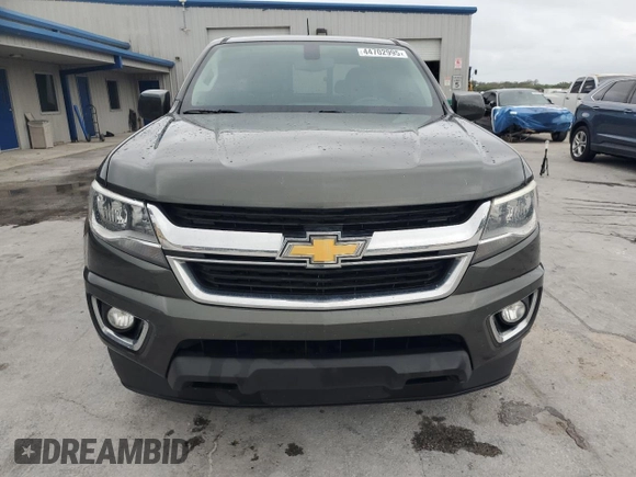 2018 Chevrolet Colorado 2WD LT with VIN 1GCHSCEN7J1245585, listed as a Copart auction lot 44702995 with 65,407 mi miles and Salvage title. Bid and sale history available at DreamBid. Image 5.