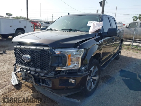 2020 Ford F-150 XL with VIN 1FTEW1CP9LKE86352, listed as a IAAI auction lot 41852921 with 64,315 mi miles and . Bid and sale history available at DreamBid. Image 18.