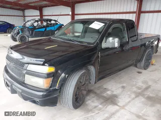 2005 Chevrolet Colorado LS ZQ8 with VIN 1GCCS196758184785, listed as a IAAI auction lot 42074061 with 305,600 mi miles. Bid and sale history available at carsss.com. Image 2.