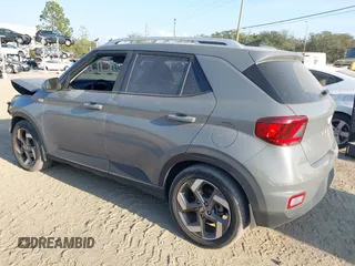 2022 Hyundai Venue SEL with VIN KMHRC8A39NU184906, listed as a IAAI auction lot 41486553 with 31,740 mi miles and . Bid and sale history available at DreamBid. Image 3.
