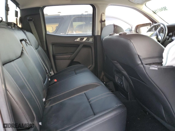 2020 Ford Ranger XL with VIN 1FTER4FH1LLA50750, listed as a Copart auction lot 87924615 with 0 mi miles and Salvage Title. Bid and sale history available at carsss.com. Image 10.