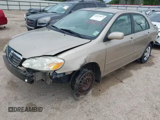 2007 Toyota Corolla CE with VIN 1NXBR30E97Z837758, listed as a IAAI auction lot 42072023 with 192,195 mi miles and . Bid and sale history available at DreamBid. Image 18.