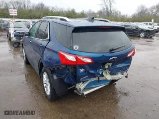 2019 Chevrolet Equinox LT with VIN 3GNAXUEV3KL359416, listed as a IAAI auction lot 41833545 with 59,163 mi miles. Bid and sale history available at carsss.com. Image 3.