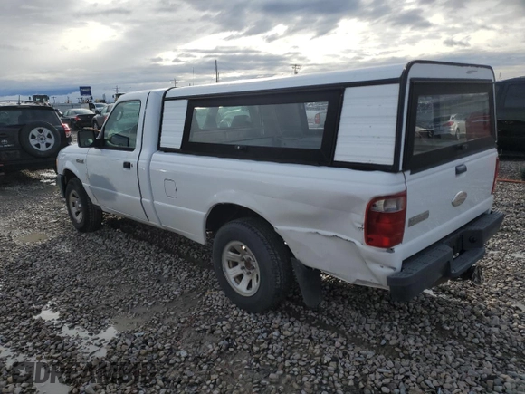 2009 Ford Ranger XL Fleet with VIN 1FTYR10E49PA31153, listed as a Copart auction lot 72054364 with 156,824 mi miles and Salvage Title. Bid and sale history available at carsss.com. Image 2.