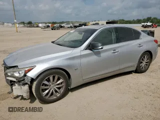 2017 Infiniti Q50 Sport с VIN JN1EV7AP5HM740940, выставлен на аукционе Copart как лот 57963445 с пробегом 149 289 миль миль и Списание • Salvage title. История ставок и продаж доступна на DreamBid. Изображение 1.