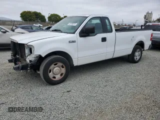 2006 Ford F-150 XL с VIN 1FTRF12W46NA19014, выставлен на аукционе Copart как лот 58799975 с пробегом 18 909 миль миль и Списание • Salvage title. История ставок и продаж доступна на DreamBid. Изображение 1.