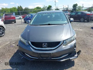 2013 Honda Civic LX with VIN 2HGFB2F58DH550407, listed as a IAAI auction lot 42226423 with 152,007 mi miles and . Bid and sale history available at DreamBid. Image 12.