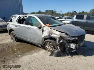 2023 Chevrolet Traverse LT Cloth with VIN 1GNERGKW8PJ323990, listed as a Copart auction lot 47111455 with 56,187 mi miles and Non Repairable. Bid and sale history available at carsss.com. Image 4.