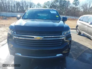 2023 Chevrolet Tahoe LT with VIN 1GNSKNKD1PR129457, listed as a IAAI auction lot 41280748 with 28,828 mi miles. Bid and sale history available at carsss.com. Image 12.