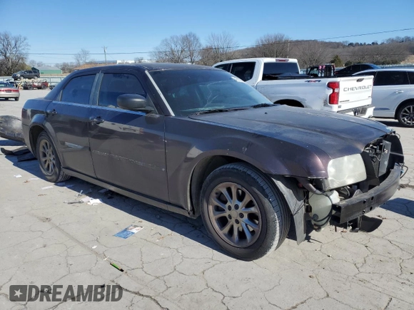 2005 Chrysler 300 with VIN 2C3JA43R25H540380, listed as a Copart auction lot 42169625 with 183,780 mi miles and Salvage Title. Bid and sale history available at carsss.com. Image 4.