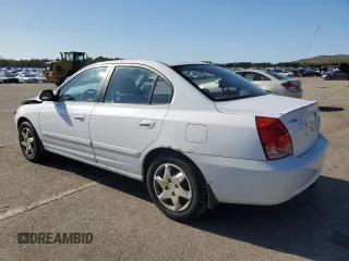 2006 Hyundai Elantra GLS z VIN KMHDN46D56U241506, wystawiony jako Copart lot #52397355 z przebiegiem 128 522 mil mil oraz Szkody całkowita. Historia ofert i sprzedaży dostępna na DreamBid. Obrazek 2.