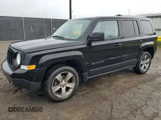 2017 Jeep Patriot High Altitude z VIN 1C4NJPFA9HD136630, wystawiony jako Copart lot #58822605 z przebiegiem 112 936 mil mil oraz Czysty tytuł • Clean title. Historia ofert i sprzedaży dostępna na DreamBid. Obrazek 1.